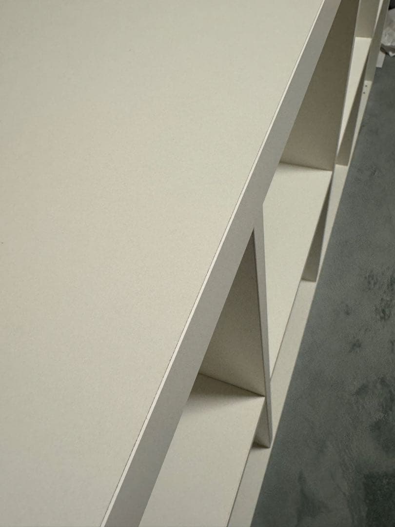 KALLAX カラックス　白　8マス　イケア　IKEA