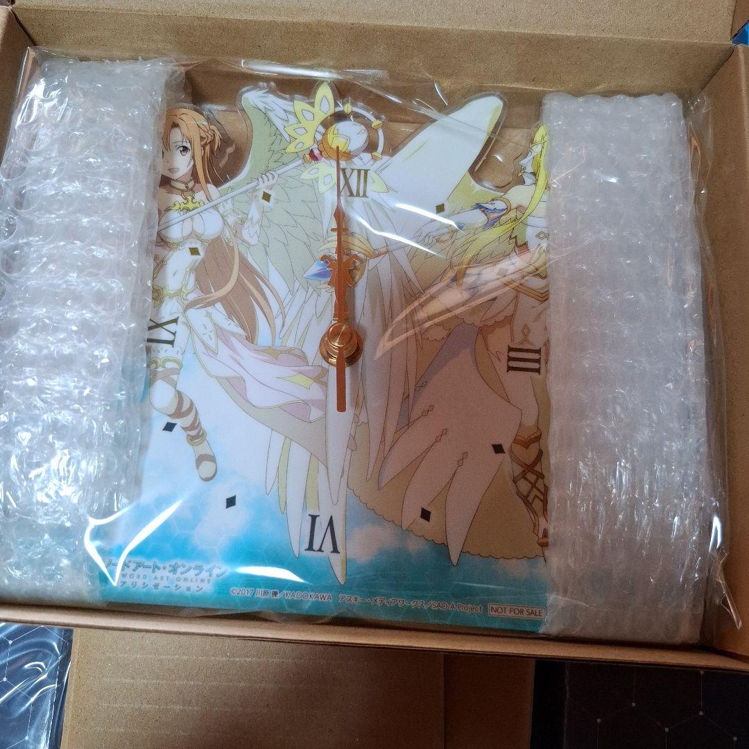 新品未使用特典付 アリス光輝＆アスナ癒し 1/7フィギュア2体