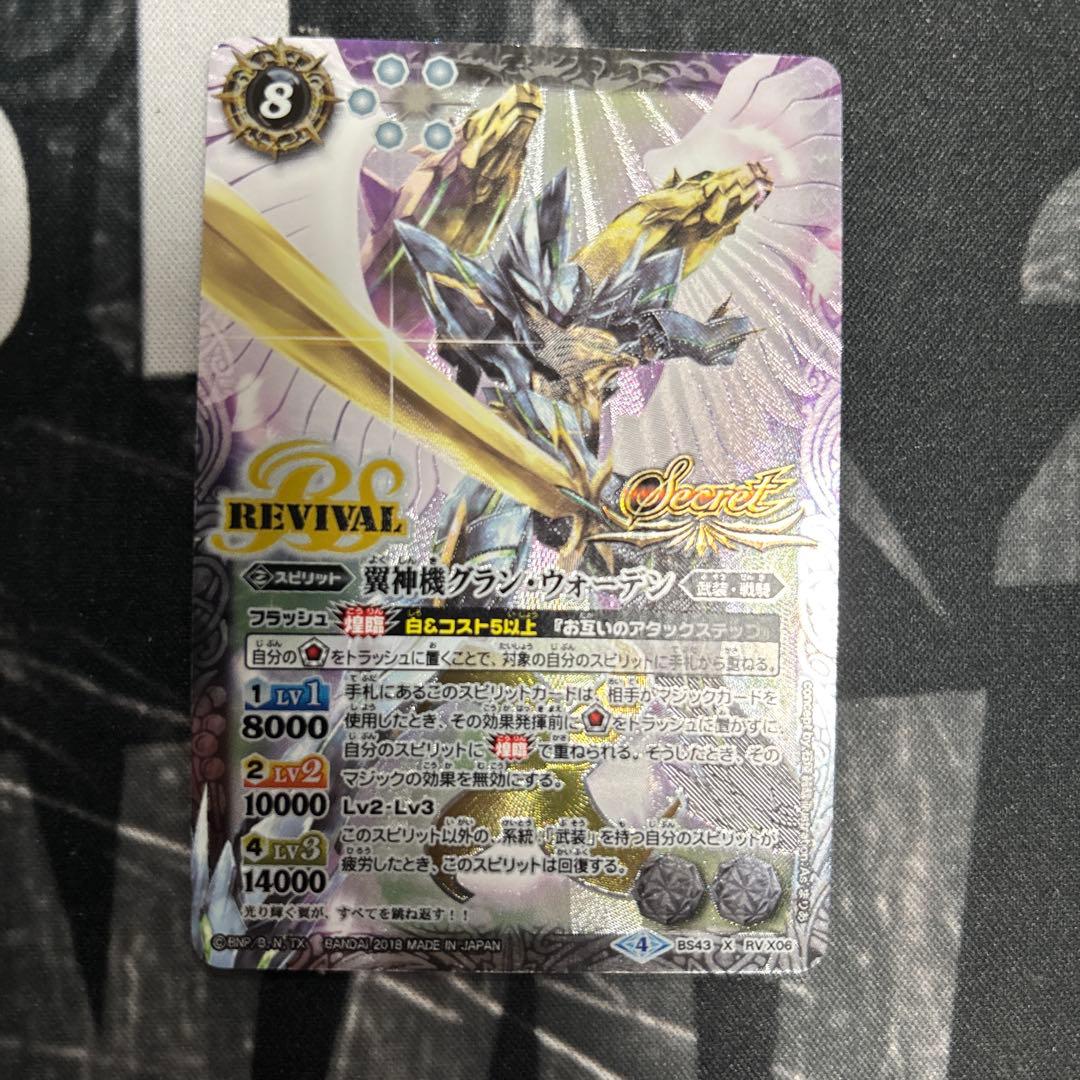 翼神機グラン・ウォーデン シークレット