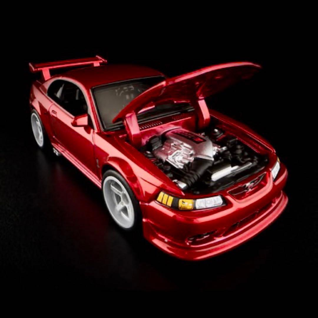 RLC限定 2000年式 フォード マスタング SVT Cobra R レッド