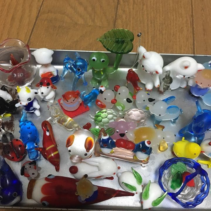 ガラス細工　まとめ売り