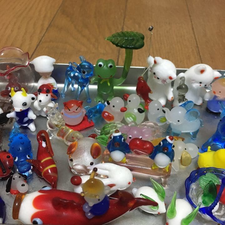 ガラス細工　まとめ売り