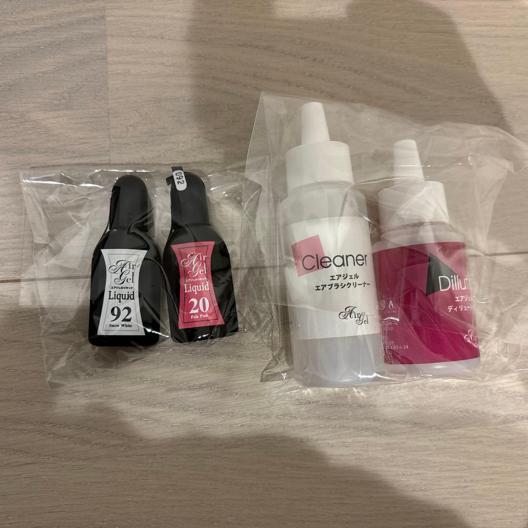 【新品未開封】Air-K＆Kettle 2＆Beauty4ネイルエアブラシセット