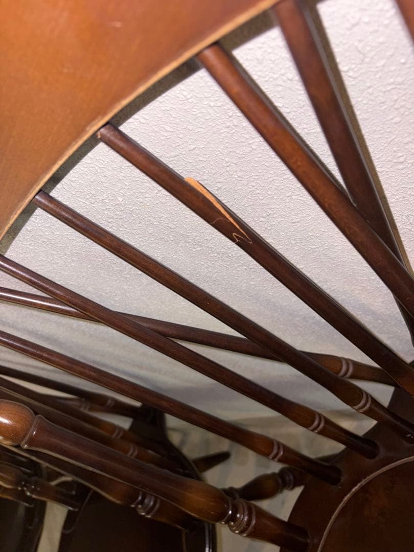 飛騨産業 キツツキ ウィンザー 5脚 ダイニングチェア バラ売り不可