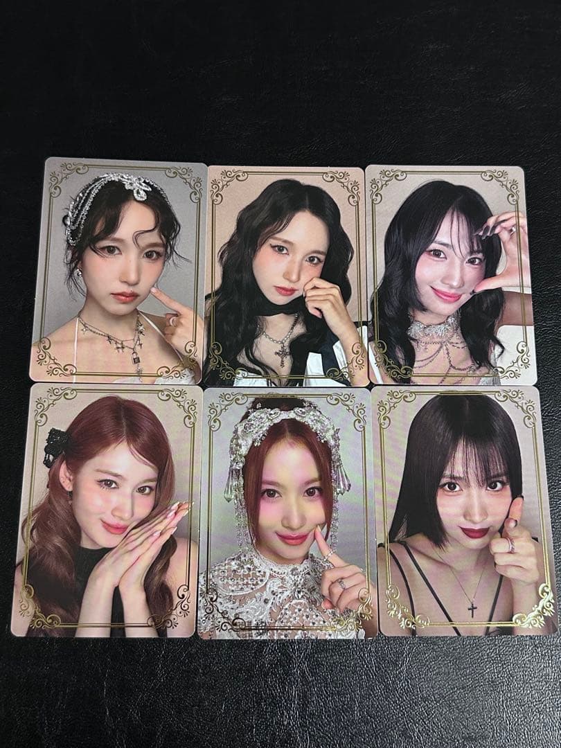 MISAMO PLAY ラキドロ タワレコ トレカ 箔押し 6種 コンプ - メルカリ