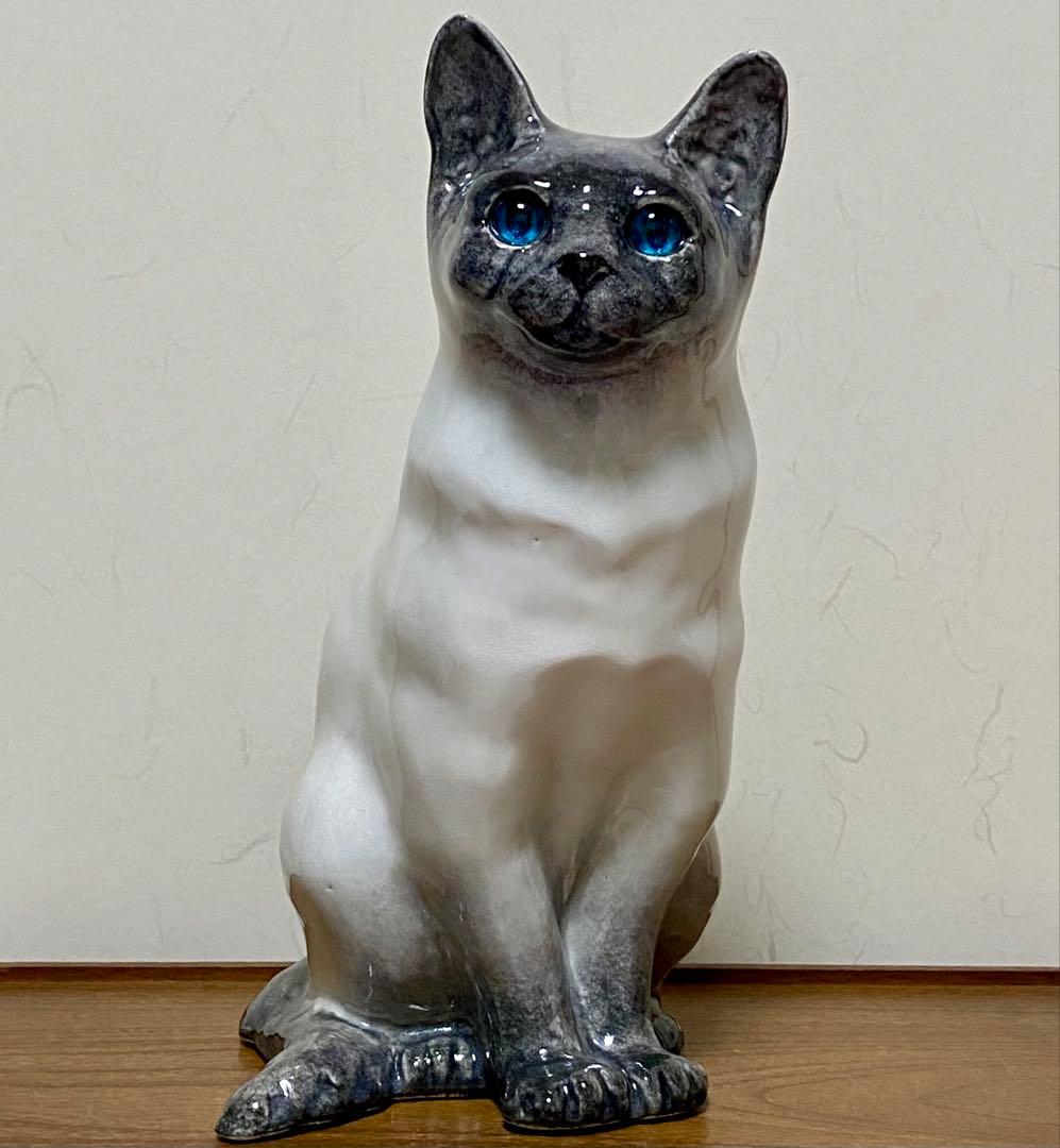 ウィンスタンレイキャット ケンジントンキャット 寒色系シャム猫