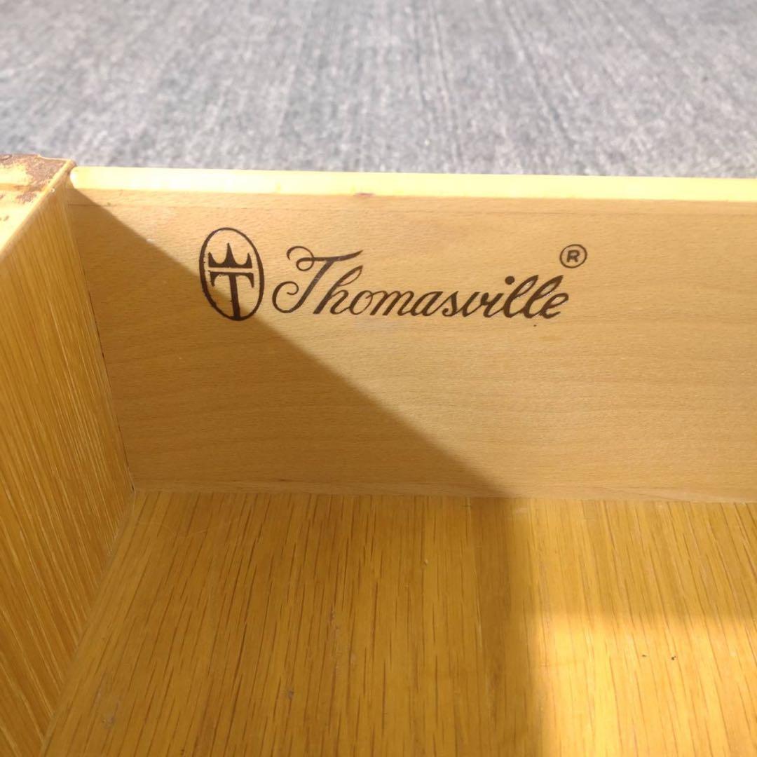 Thomasville トーマスビル ガラステーブル センターテーブル F097