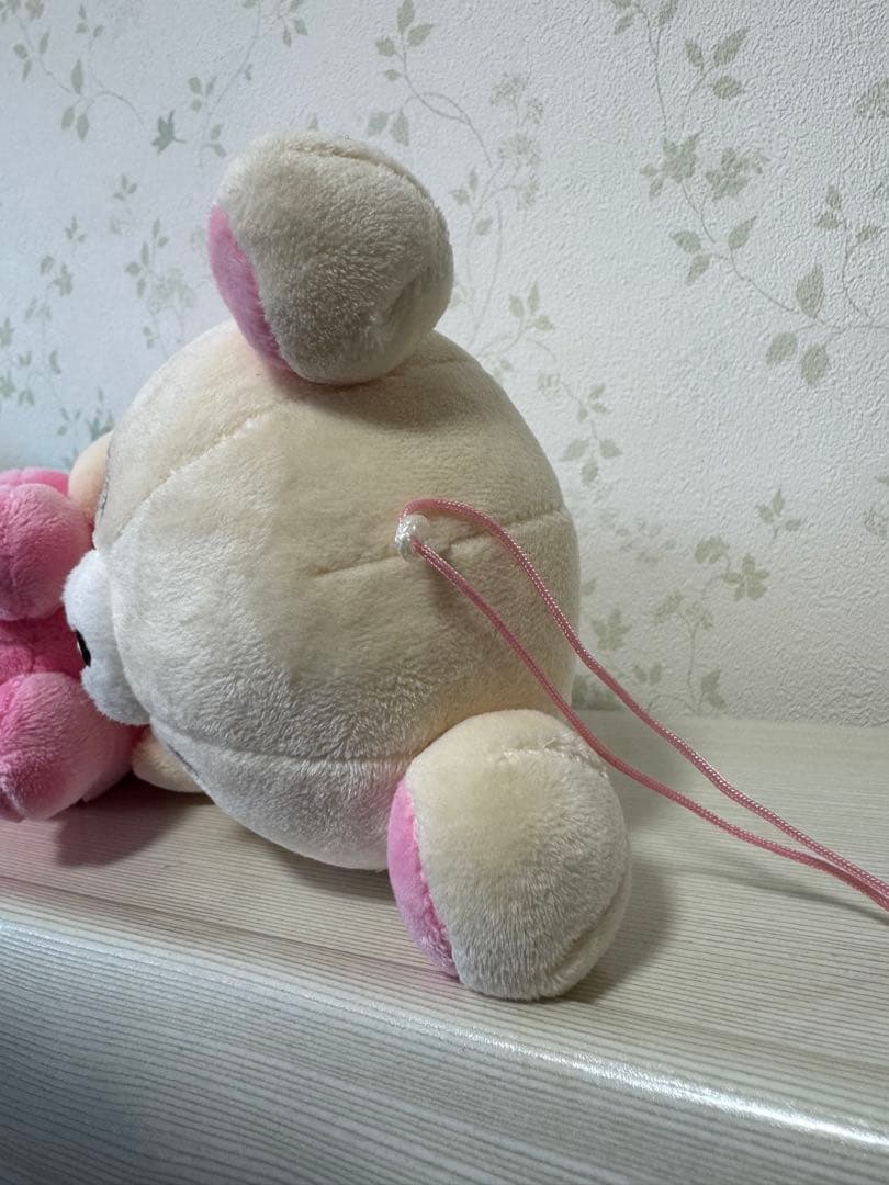 コリラックマ あつめてぬいぐるみ うさぎの風船 【ピンク・ブルー