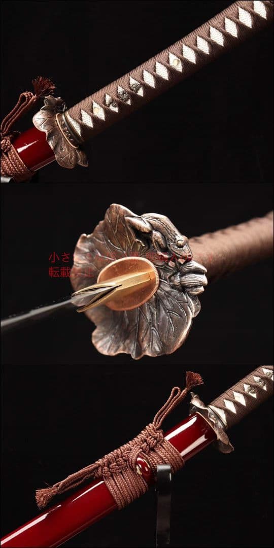 逆刃の侍】緋村剣心 映画テレビるろうに剣心 逆刃 武具 刀装具 日本刀