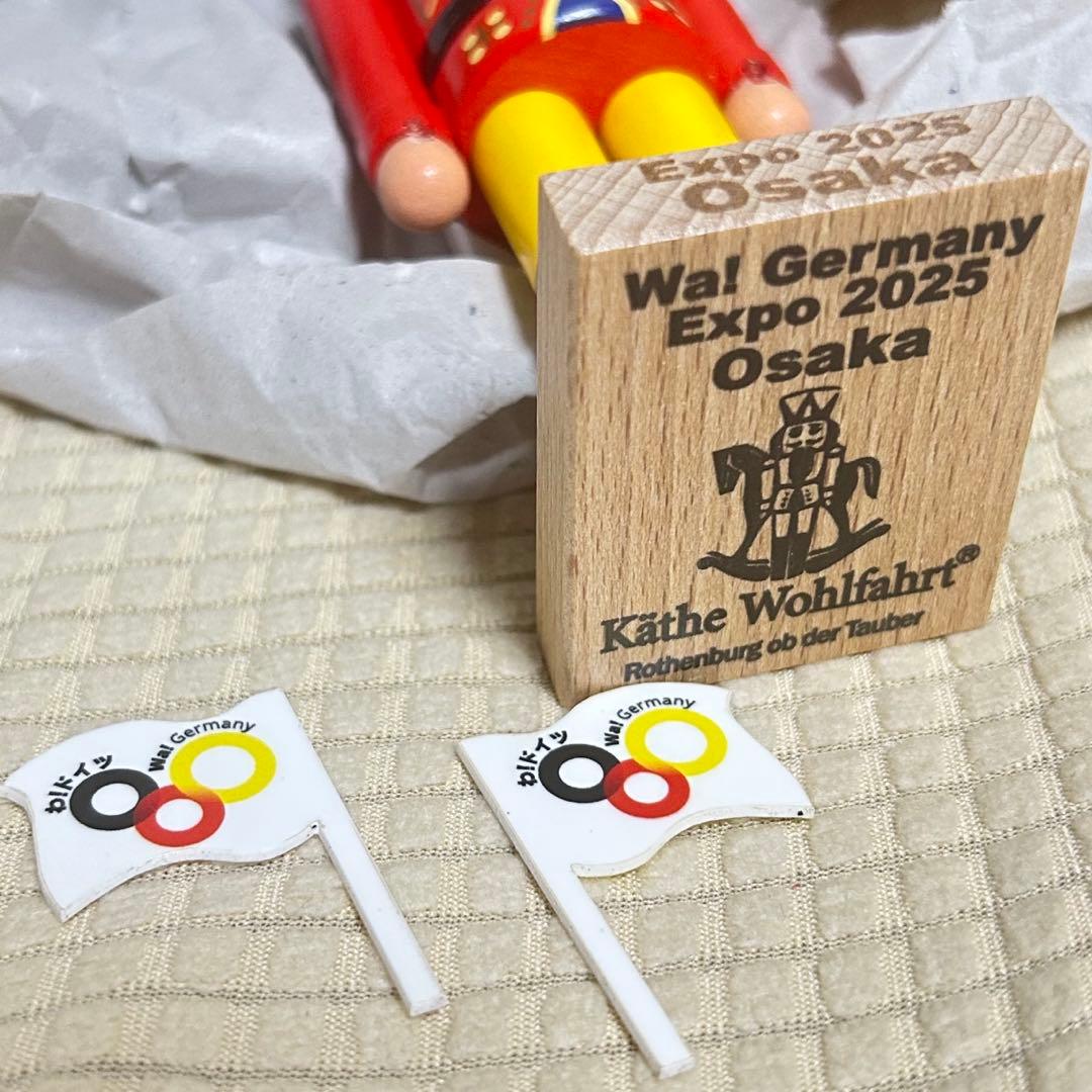 大阪関西万博 ドイツ館 くるみ割り人形 ドイツパビリオン 人形陶器