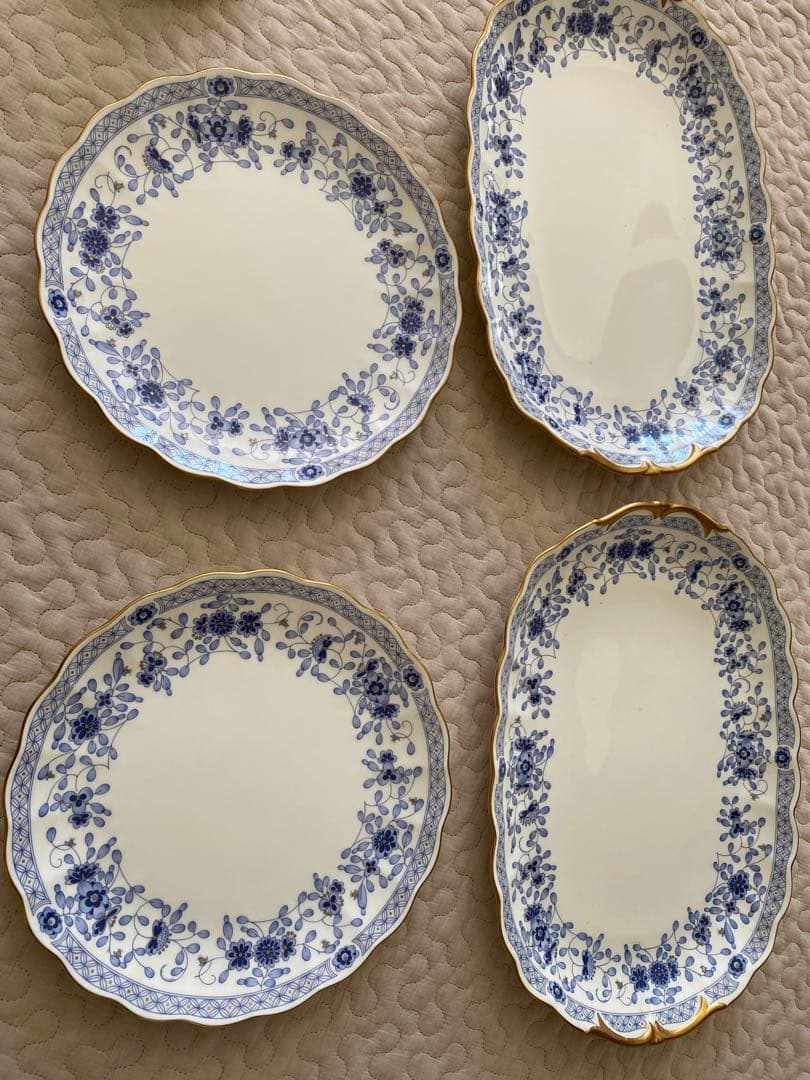 ナルミNARUMI カップ＆ソーサー 大皿　プラター