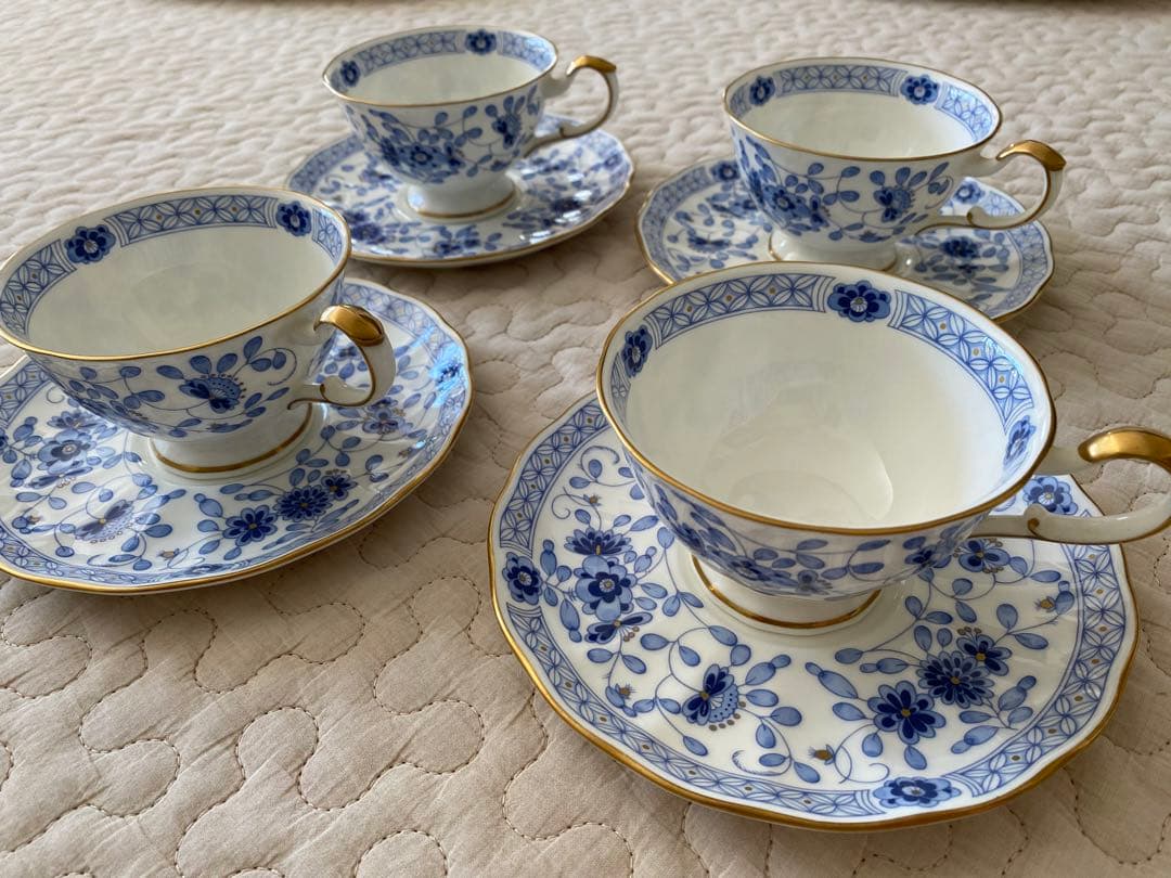 ナルミNARUMI カップ＆ソーサー 大皿　プラター