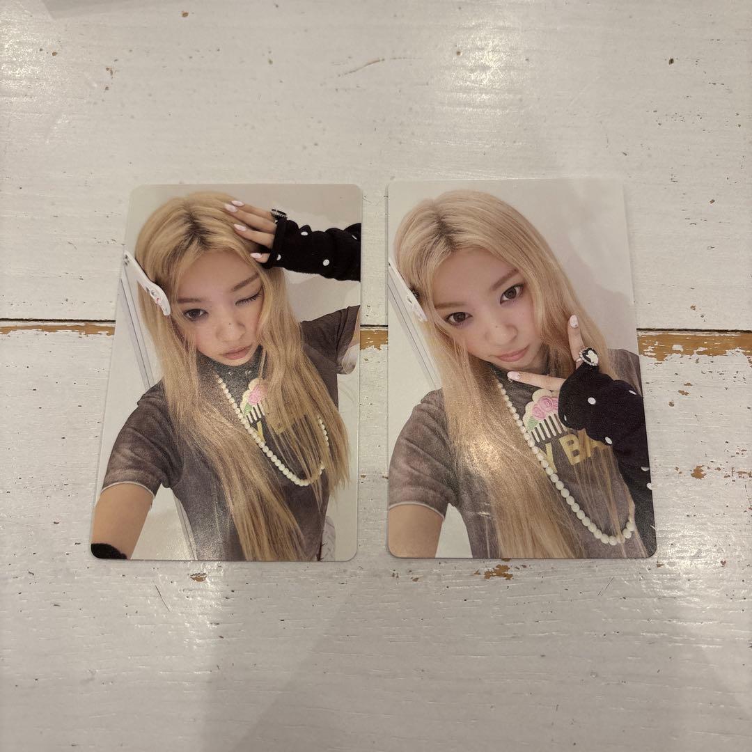 ILLIT モカ トレカ セット NOT CUTE ANYMORE - メルカリ