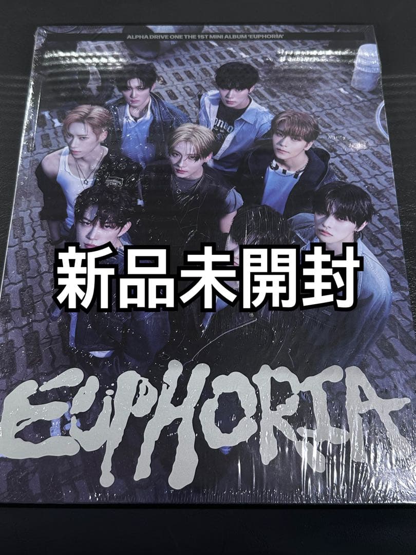 ALD1 EUPHORIA FREAK ALARM アルバム 新品未開封 7 - メルカリ