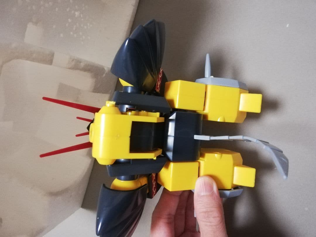 魔神英雄伝ワタル　可変構造　邪虎丸　プラクション