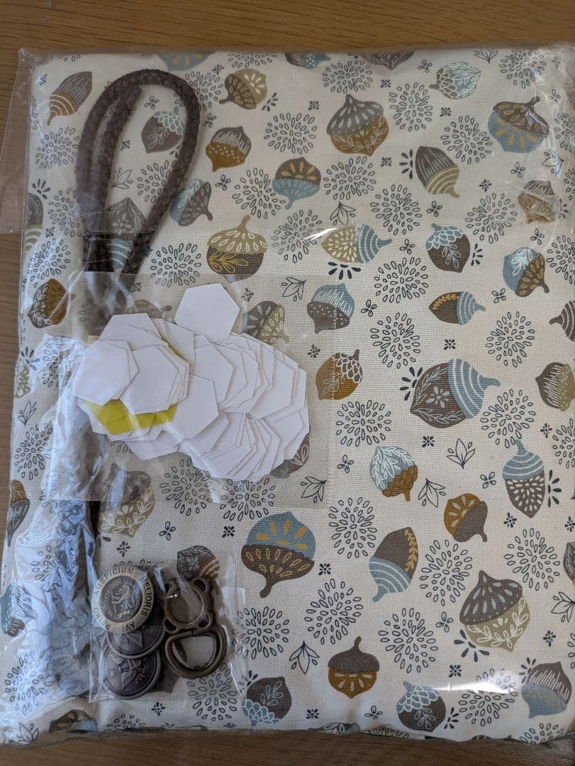 こうの早苗　マザーズガーデンのショルダーバッグ　キット