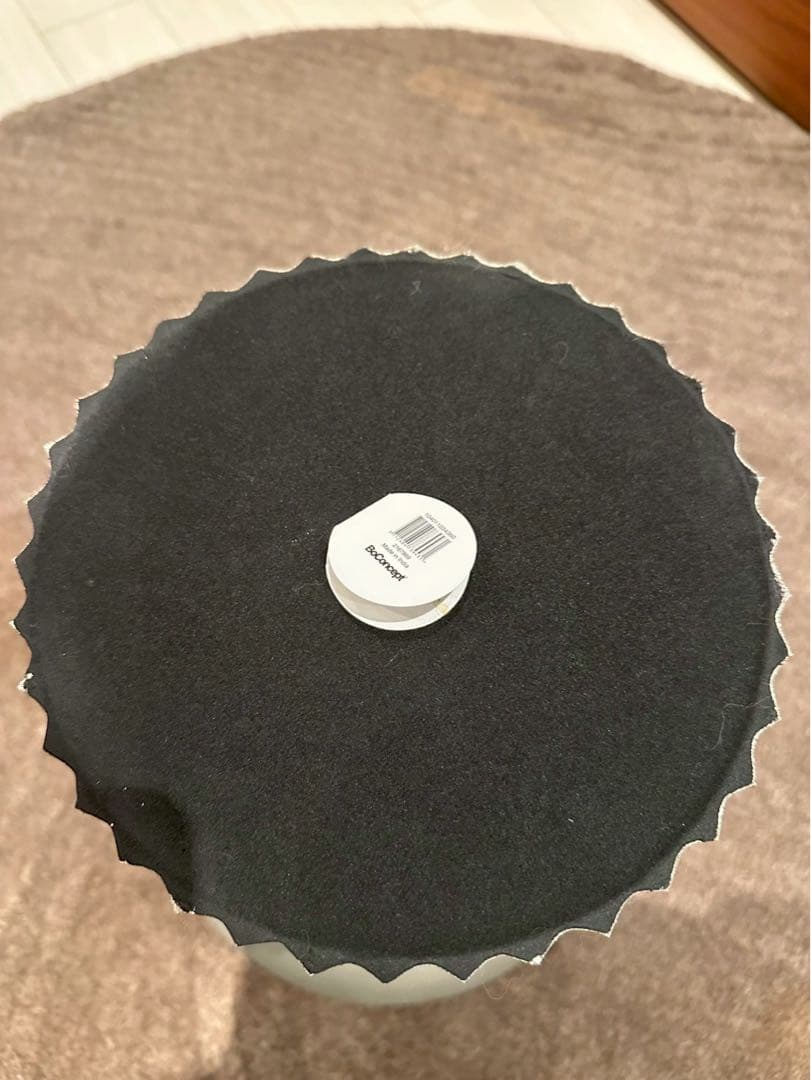 BoConcept Expose北欧デザインの美学 サイドテーブル グレー