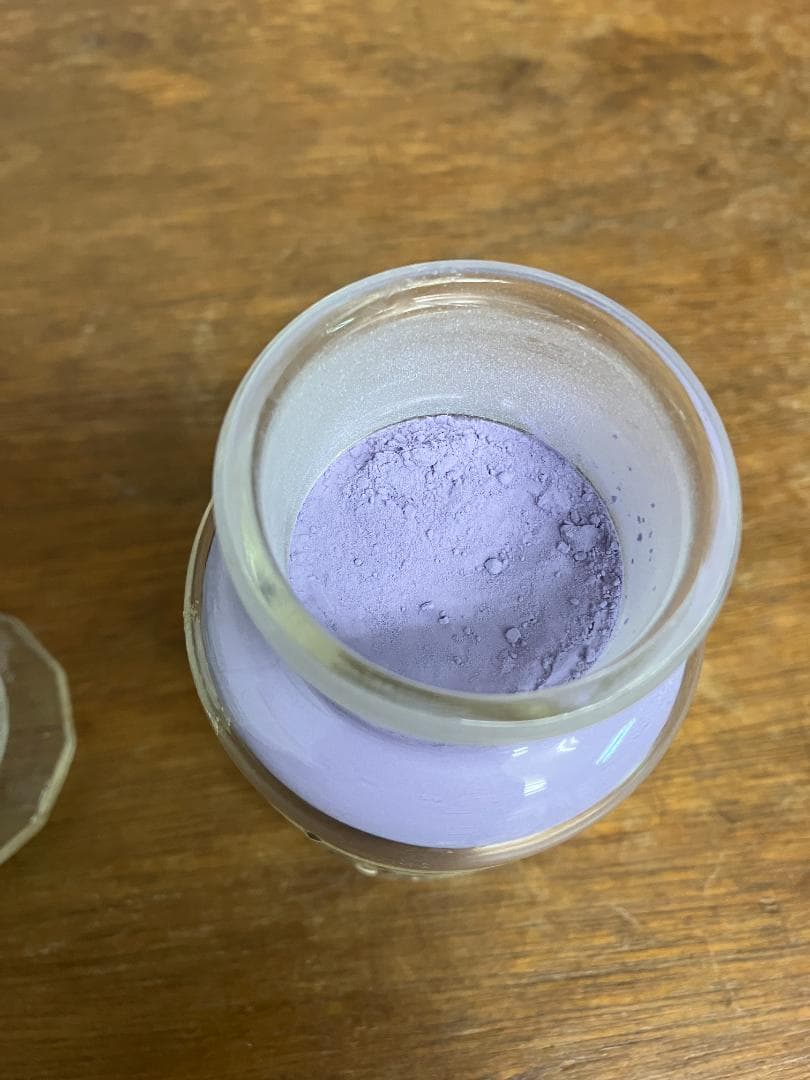 桔梗紫　12番　約25両　岩絵具　日本画用