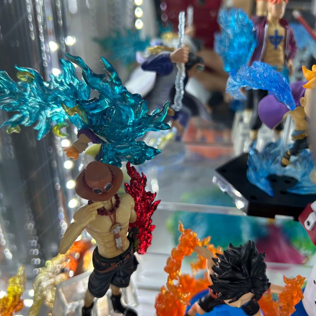 ワンピース マリンフォード 頂上戦争 白ひげ海賊団 ワーコレ まとめ