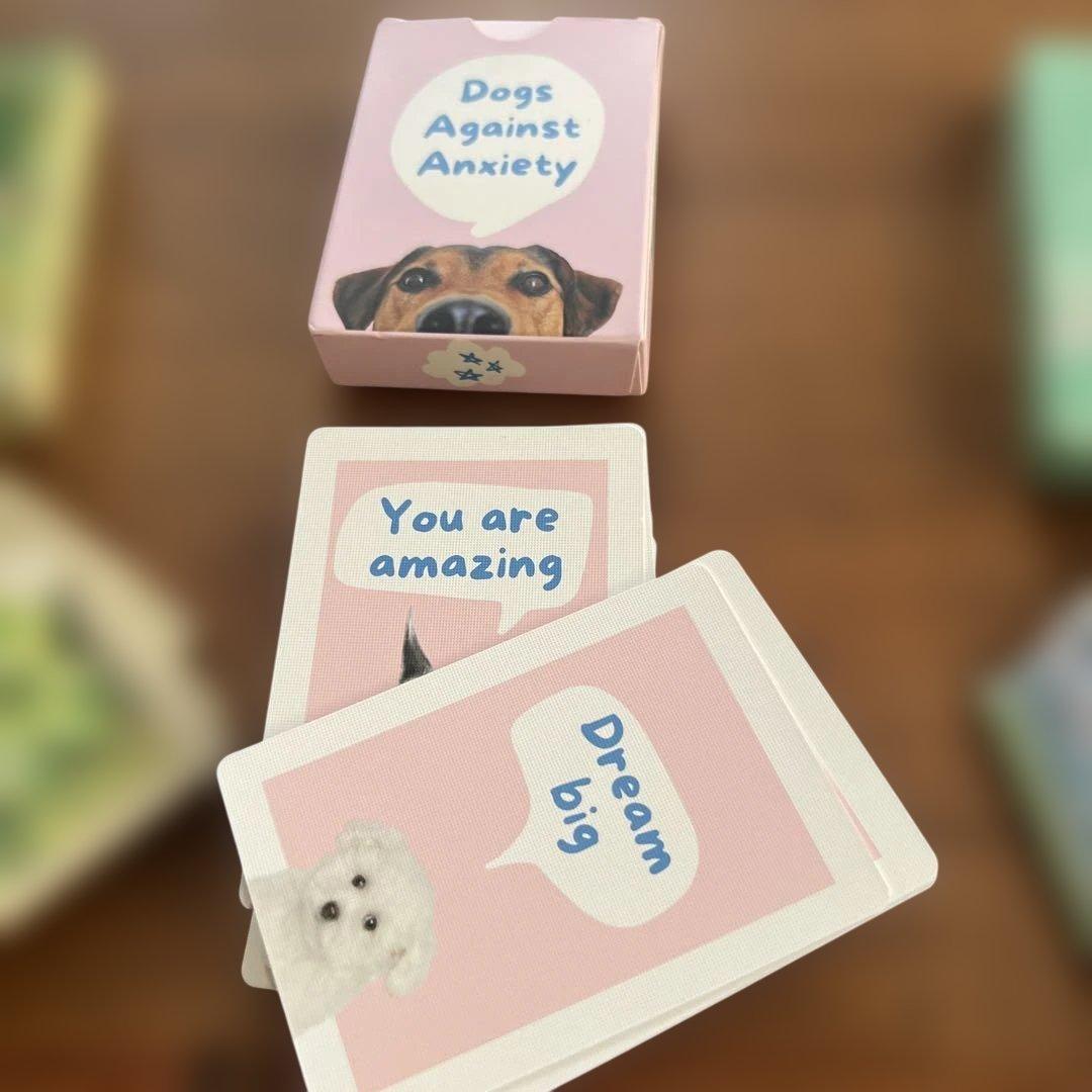 オラクルカード Fairy Tale,Dogs Against Anxiety