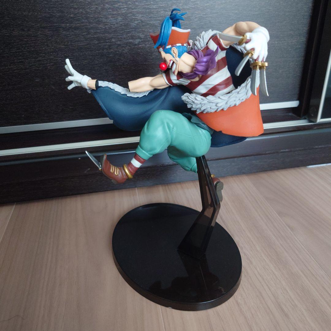 ワンピース 造形王頂上決戦Ⅳ バギー フィギュア - メルカリ