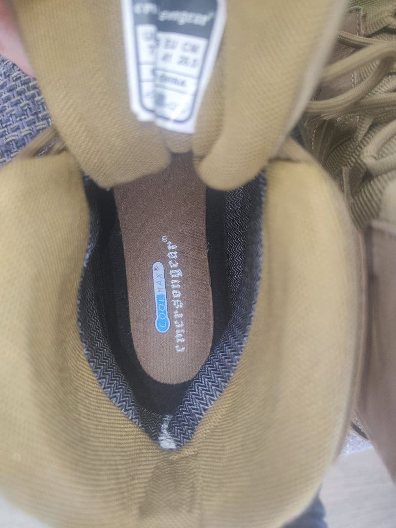 エマーソンギア 戦闘靴 タクティカルブーツ サイズ 41 26.0 cm