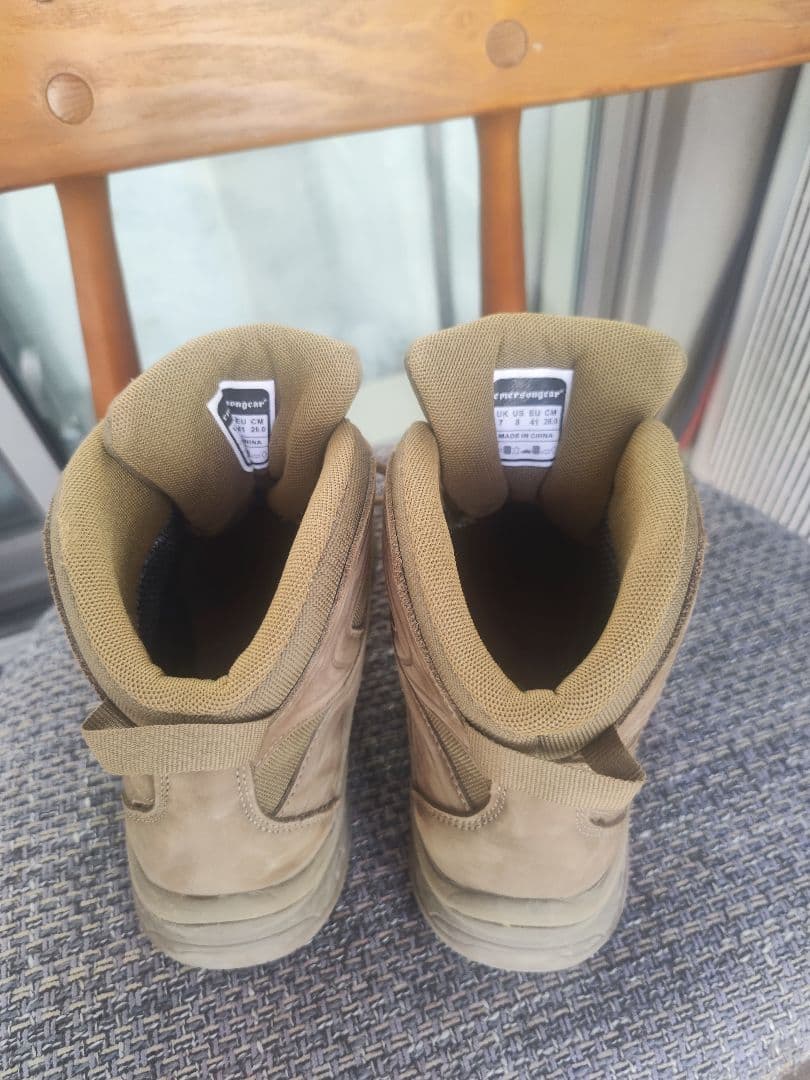 エマーソンギア 戦闘靴 タクティカルブーツ サイズ 41 26.0 cm