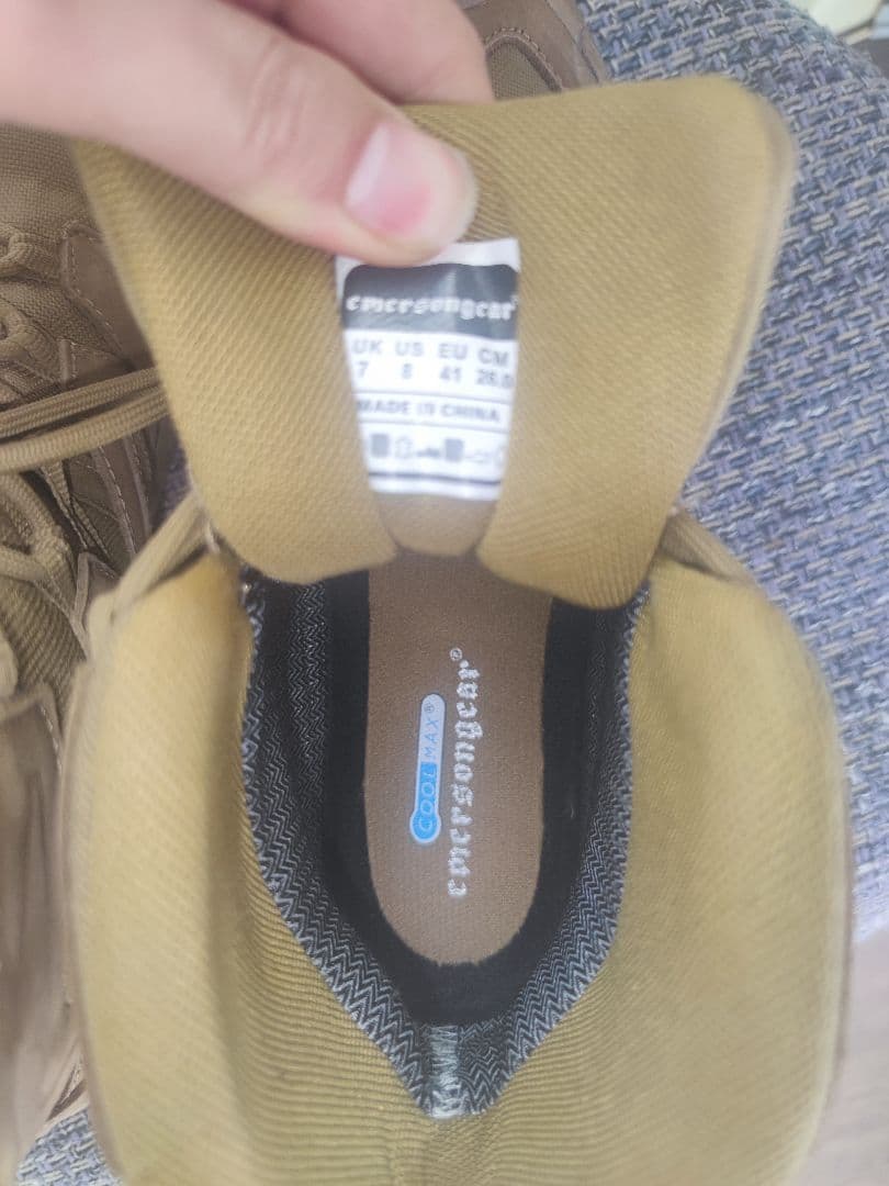 エマーソンギア 戦闘靴 タクティカルブーツ サイズ 41 26.0 cm