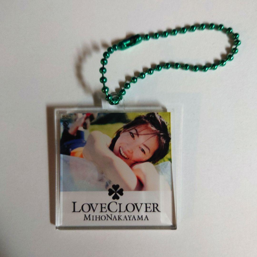 希少】中山美穂シングルジャケットアクリルキーホルダー - メルカリ