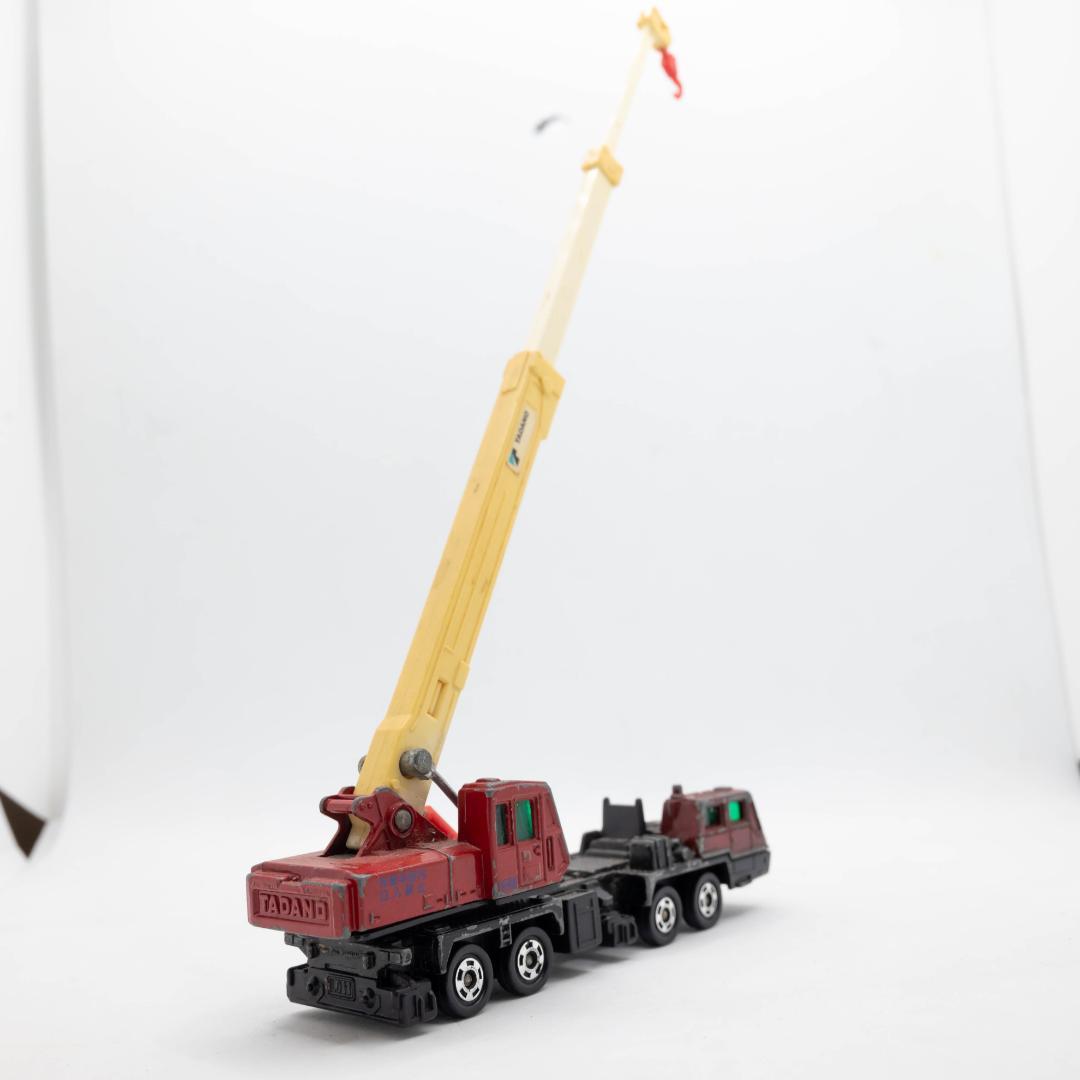 ロングトミカ No.L5 タダノ ハイドロクレーン TG-452 日本製 - メルカリ