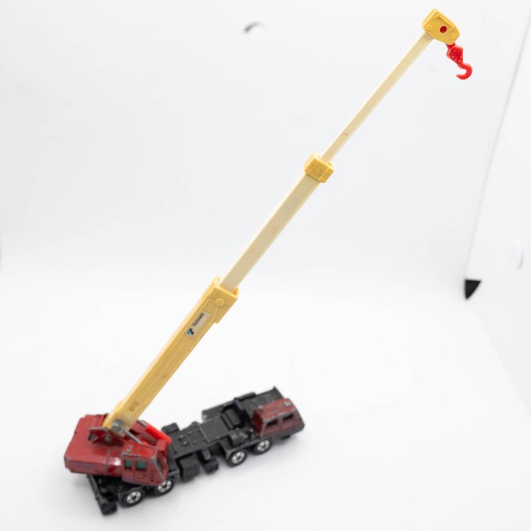 ロングトミカ No.L5 タダノ ハイドロクレーン TG-452 日本製 - メルカリ