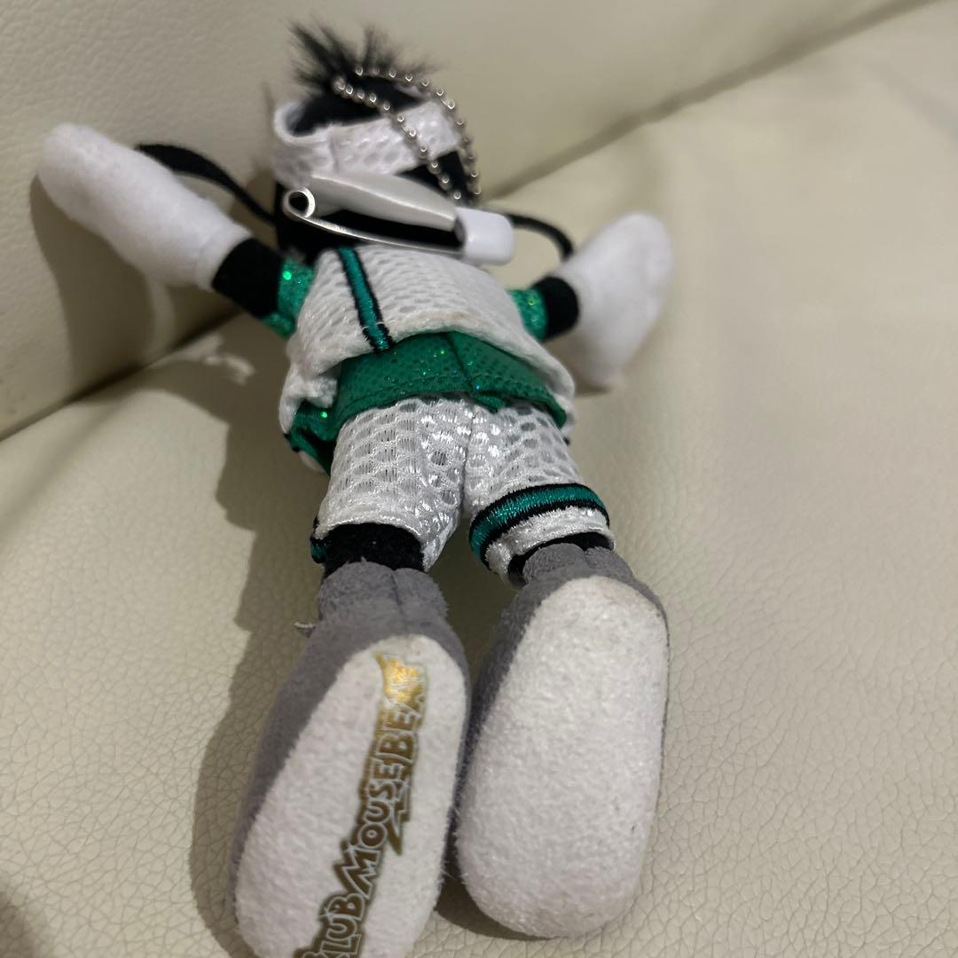 東京ディズニーランド】クラブマウスビート マックス ぬいぐるみバッジ