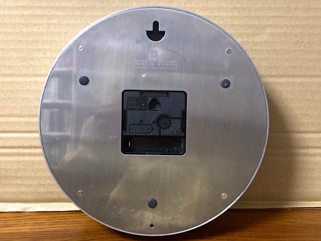 北欧デザイン Bengt Ek Design スウェーデン スイス 掛け時計