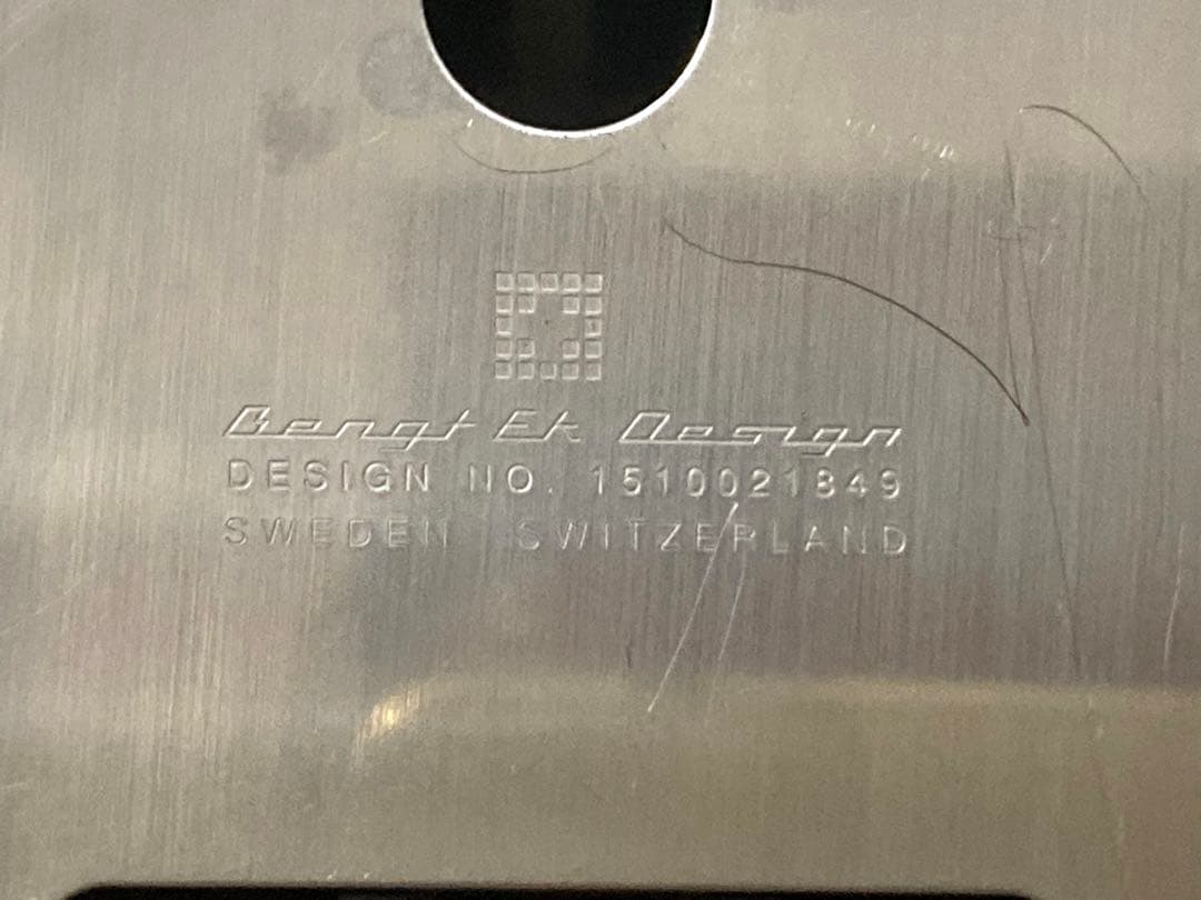 北欧デザイン Bengt Ek Design スウェーデン スイス 掛け時計