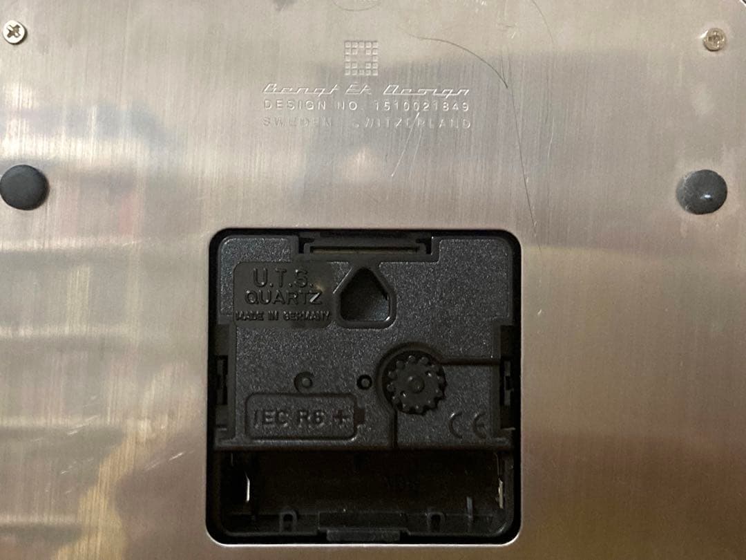 北欧デザイン Bengt Ek Design スウェーデン スイス 掛け時計