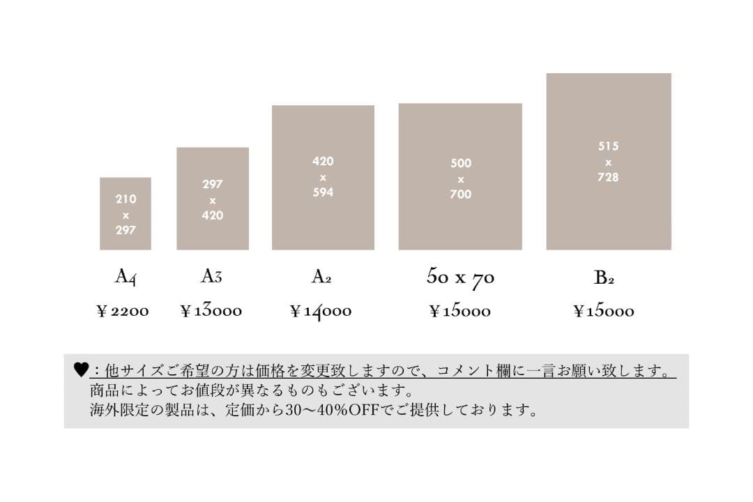 B2】LOEWE ロエベ ポスター アートポスター④【他サイズもOK】 - メルカリ
