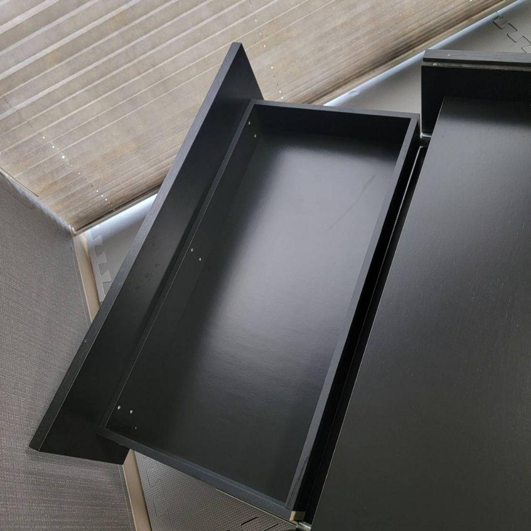 地域限定送料込　GS-BOXY COFFEE TABLEカマラスボックステーブル