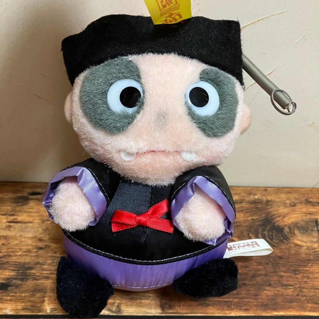 平成レトロ ナカジマ キョンシー 霊幻道士 ぬいぐるみ バネ付き