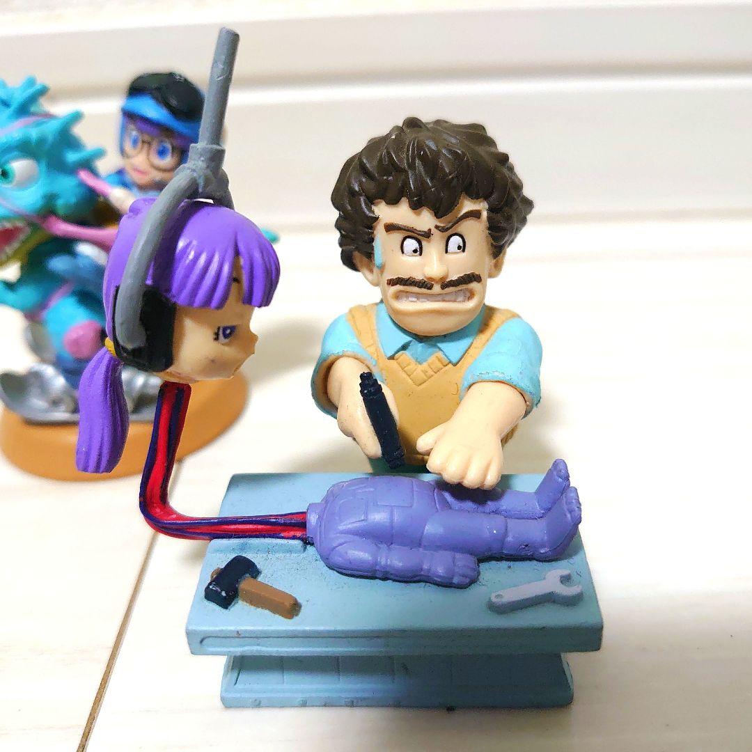 アラレちゃん フィギュア ガチャ HG Dr.スランプ ドクタースランプ