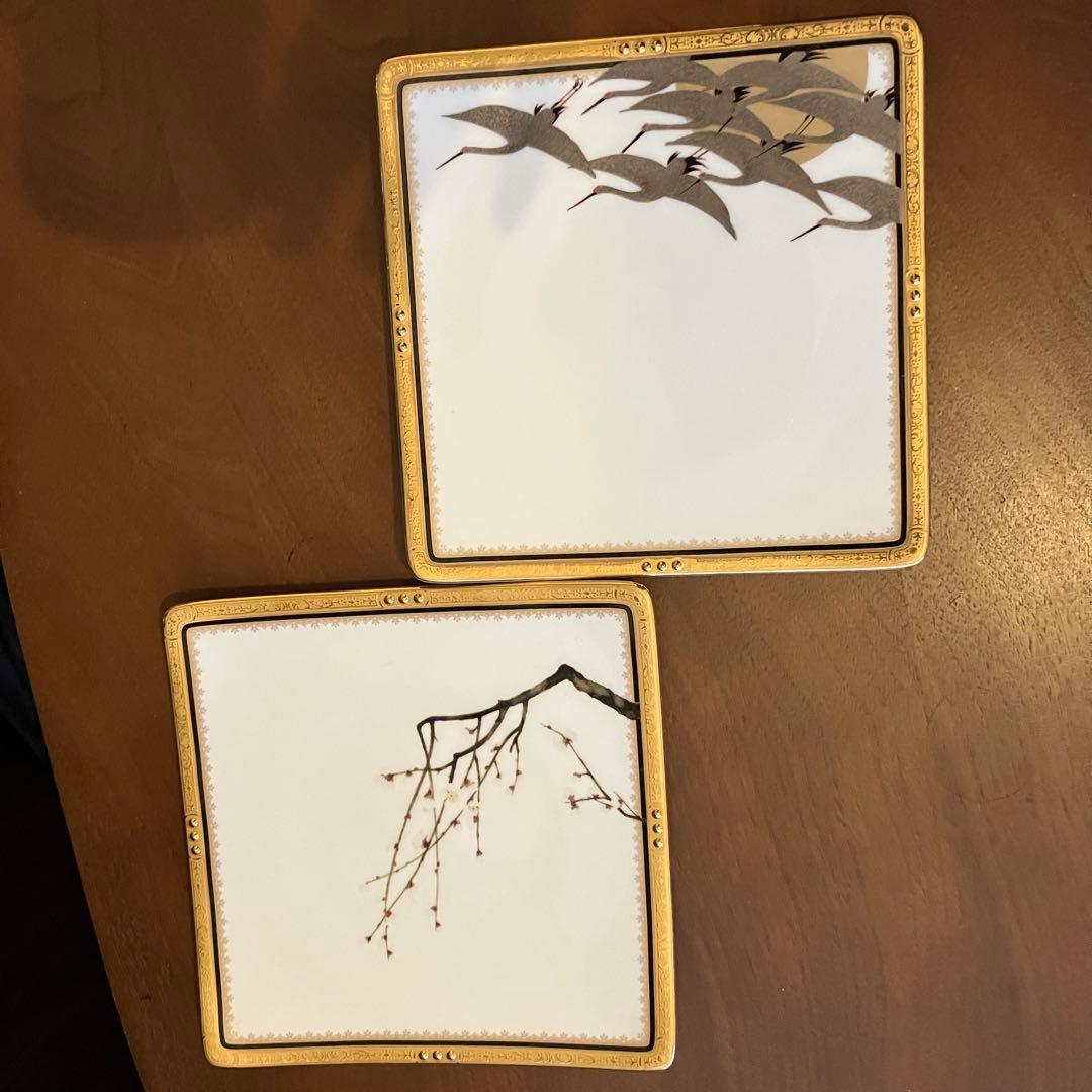 ノリタケ　100th アニバーサリー　プレート　6枚セット