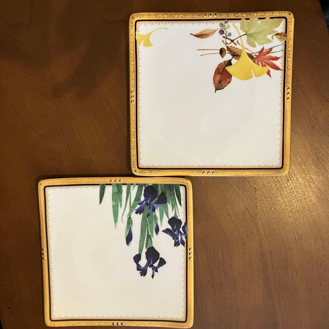 ノリタケ　100th アニバーサリー　プレート　6枚セット