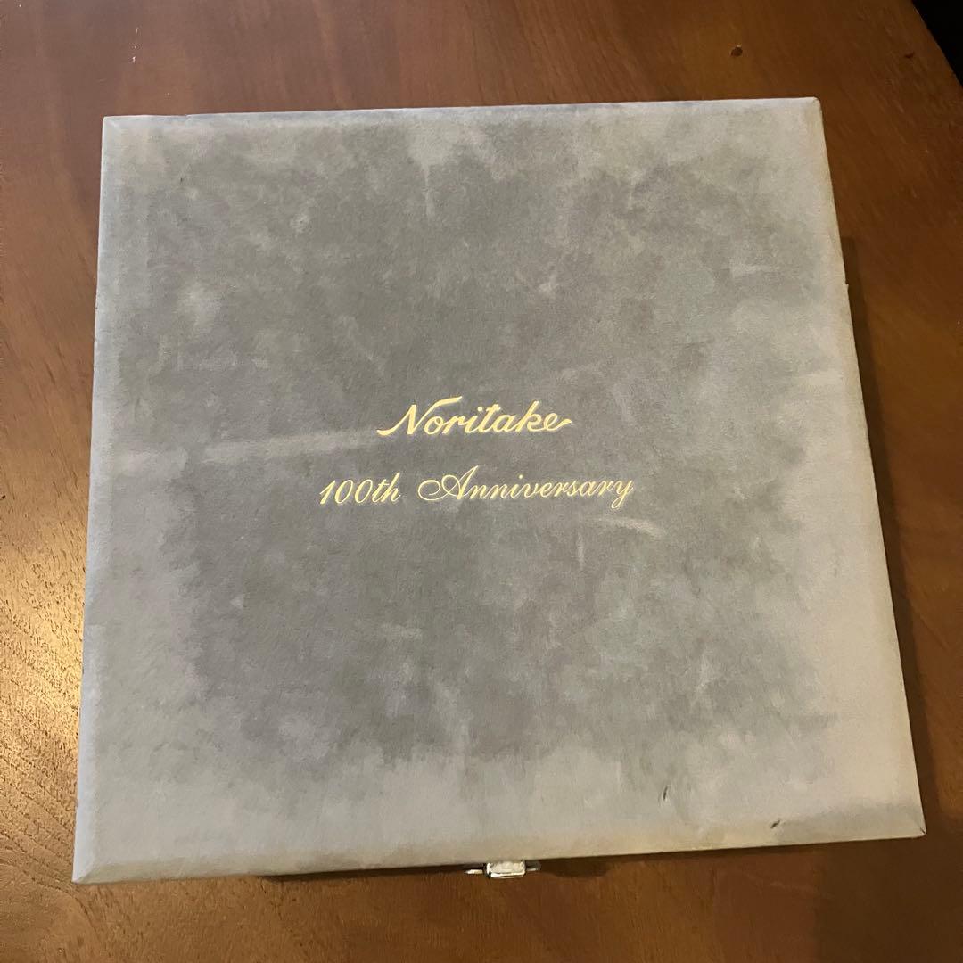 ノリタケ　100th アニバーサリー　プレート　6枚セット