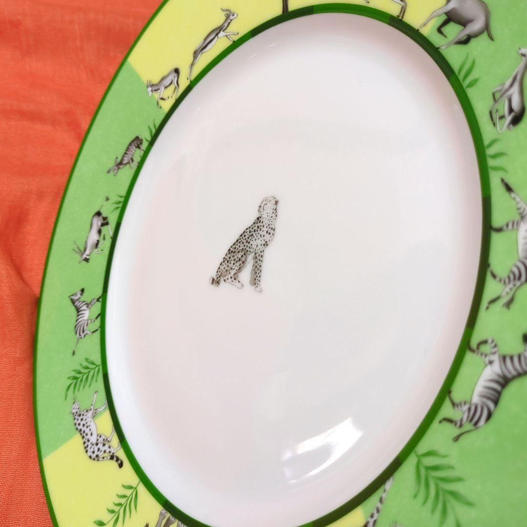 エルメス アフリカ 皿　2枚セット