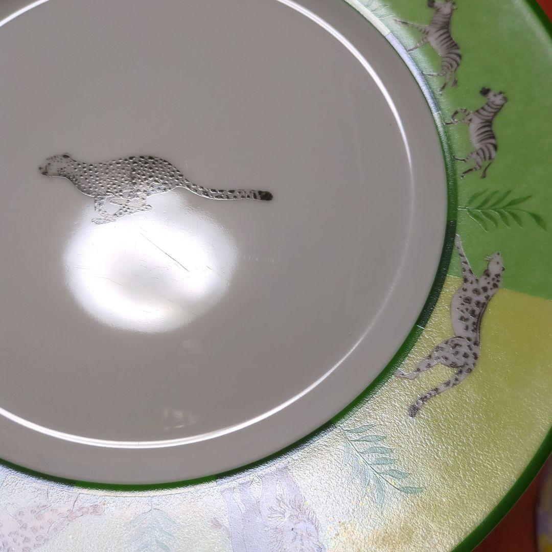 エルメス アフリカ 皿　2枚セット