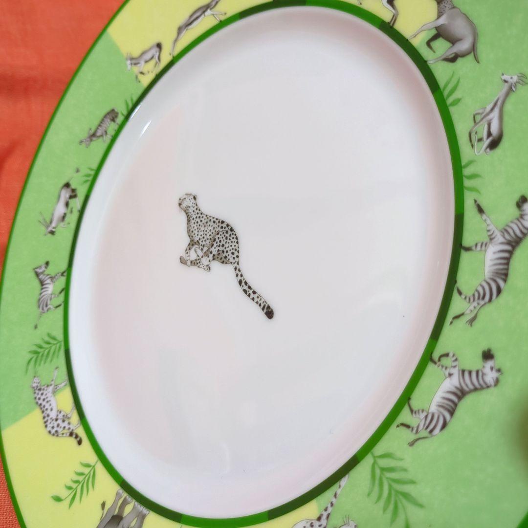 エルメス アフリカ 皿　2枚セット