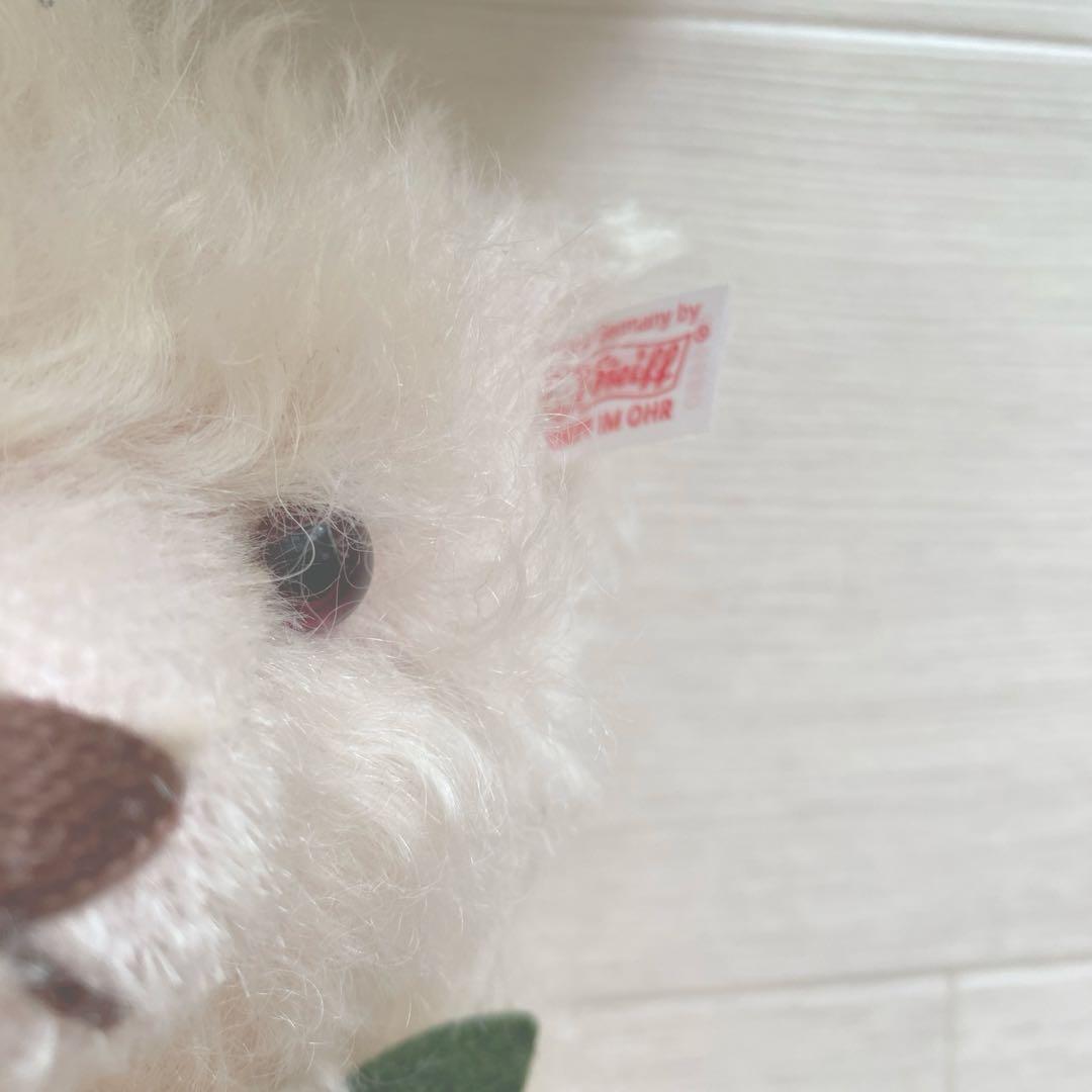 Steiff 2010年　1500体限定　日本限定　あじさい　紫陽花