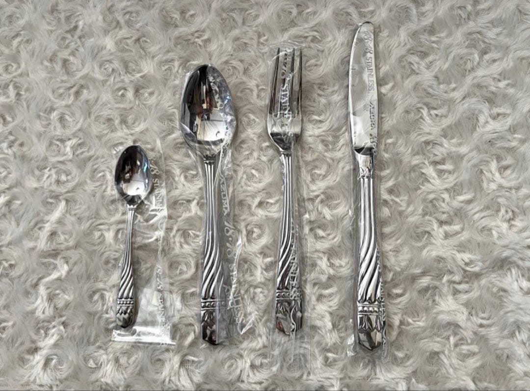 アズマ　カトラリーセット　アルテノン 18-18 ディナーセット〈24本〉