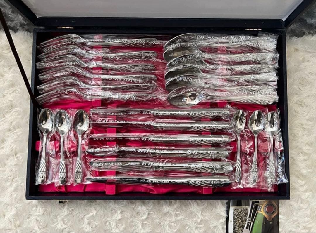 アズマ　カトラリーセット　アルテノン 18-18 ディナーセット〈24本〉