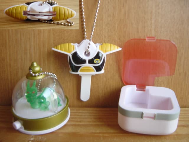 ♯Fbd06EZドラゴンボールZDBカプセルグッズ3全6種