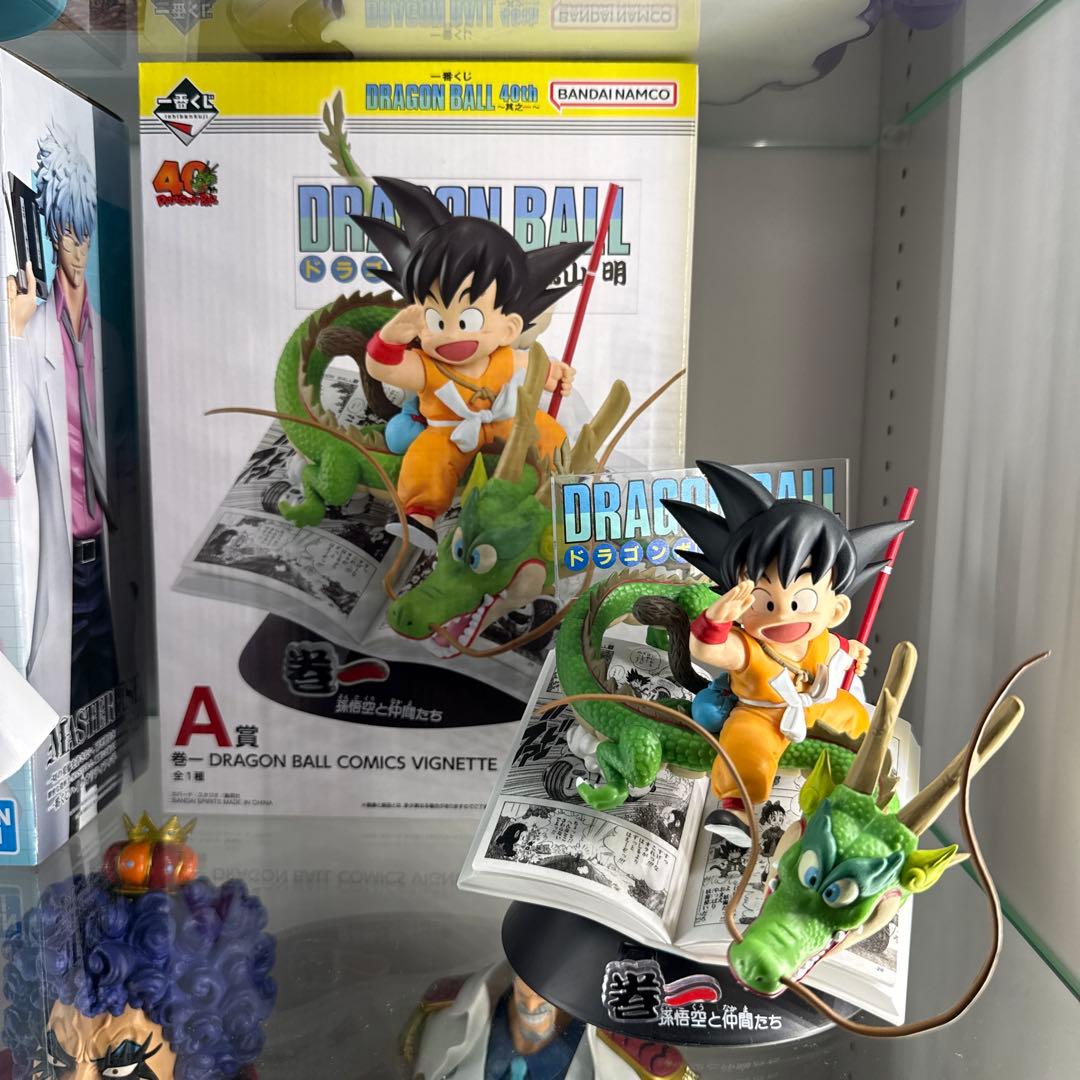 一番くじ ドラゴンボール 40周年A賞 一巻 孫悟空 - メルカリ